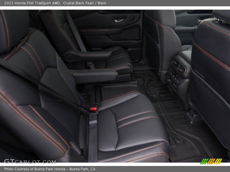 Rear Seat of 2023 Pilot TrailSport AWD