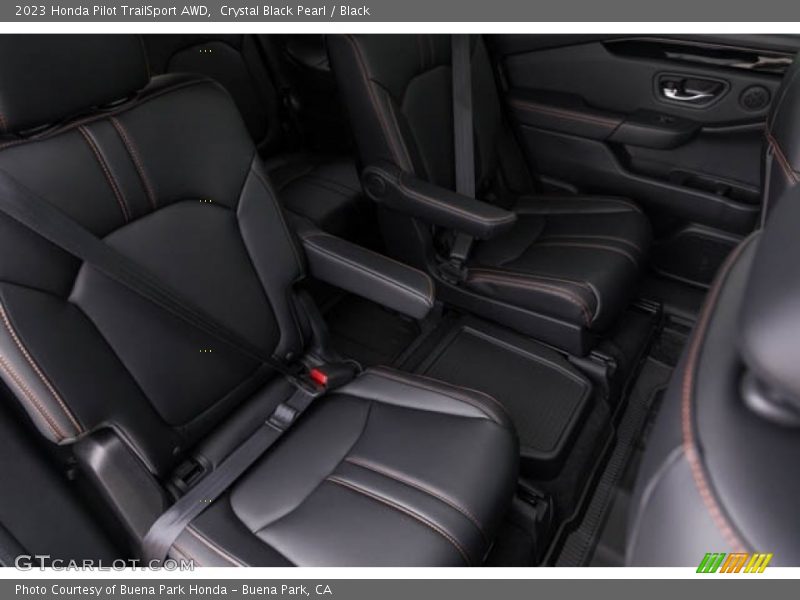 Rear Seat of 2023 Pilot TrailSport AWD