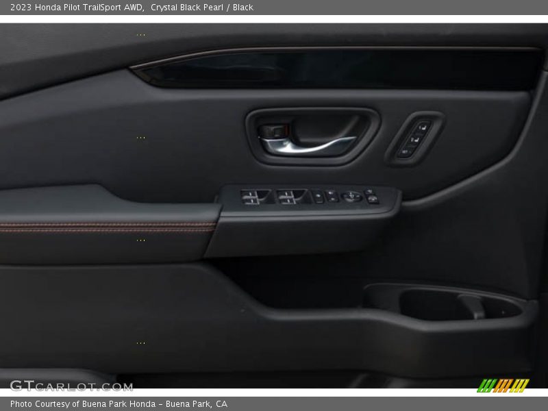 Door Panel of 2023 Pilot TrailSport AWD