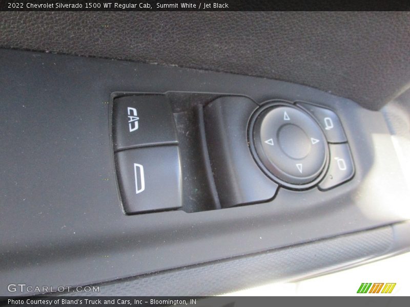 Summit White / Jet Black 2022 Chevrolet Silverado 1500 WT Regular Cab