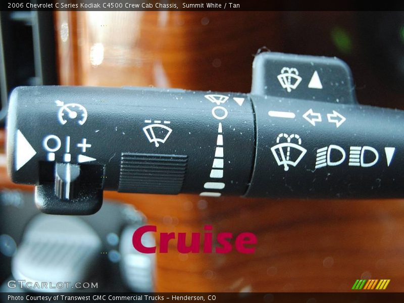 Summit White / Tan 2006 Chevrolet C Series Kodiak C4500 Crew Cab Chassis