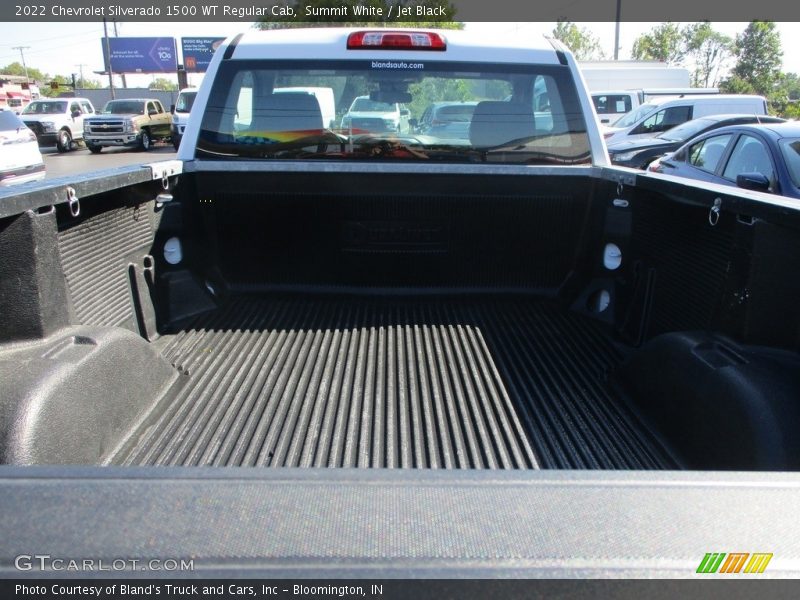 Summit White / Jet Black 2022 Chevrolet Silverado 1500 WT Regular Cab
