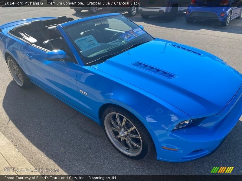 Custom Wheels of 2014 Mustang GT Premium Convertible