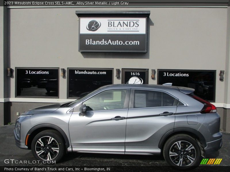 Alloy Silver Metallic / Light Gray 2023 Mitsubishi Eclipse Cross SEL S-AWC