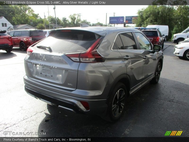 Alloy Silver Metallic / Light Gray 2023 Mitsubishi Eclipse Cross SEL S-AWC