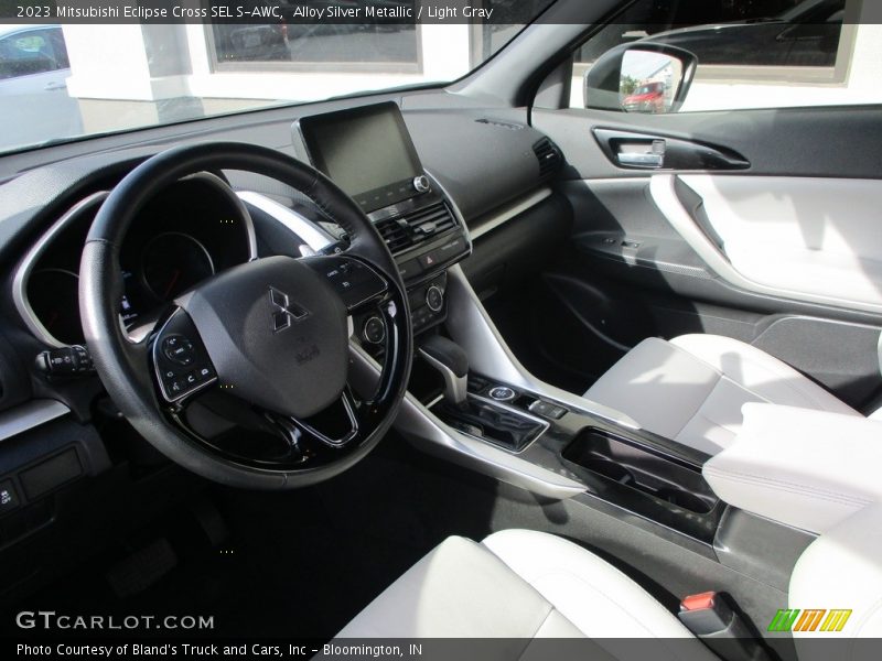  2023 Eclipse Cross SEL S-AWC Light Gray Interior