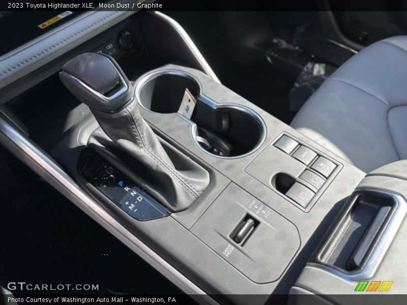 Moon Dust / Graphite 2023 Toyota Highlander XLE