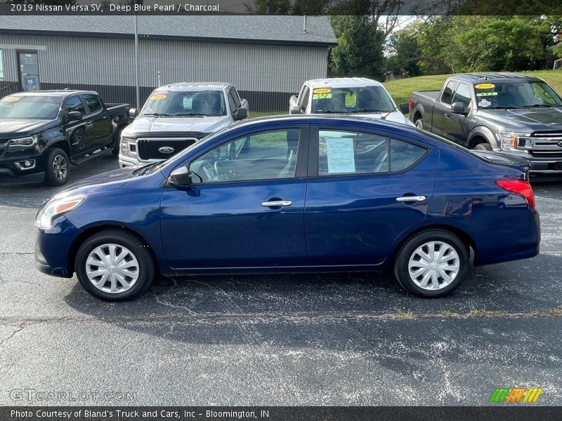 2019 Versa SV Deep Blue Pearl