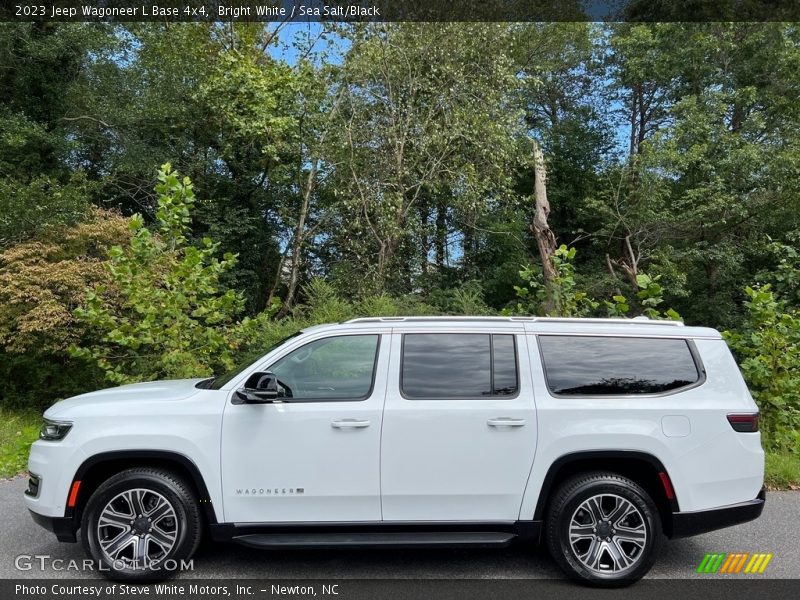  2023 Wagoneer L Base 4x4 Bright White