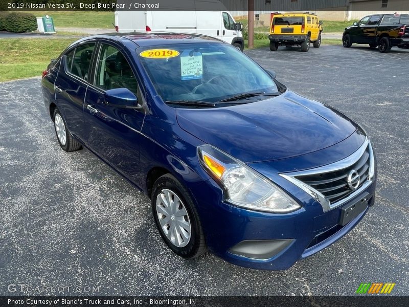  2019 Versa SV Deep Blue Pearl