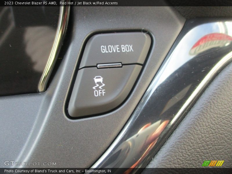 Red Hot / Jet Black w/Red Accents 2023 Chevrolet Blazer RS AWD