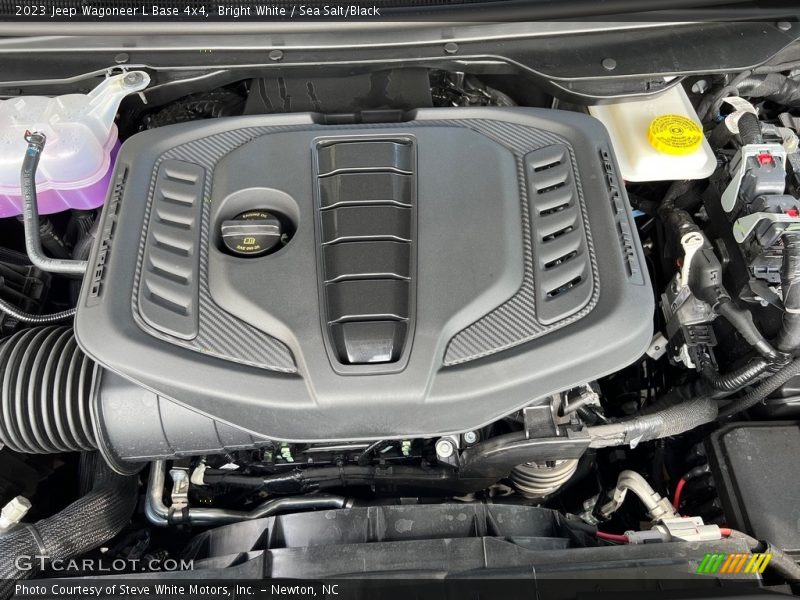  2023 Wagoneer L Base 4x4 Engine - 3.0 Liter Twin-Turbocharged DOHC 24-Valve VVT Hurricane Inline 6 Cylinder