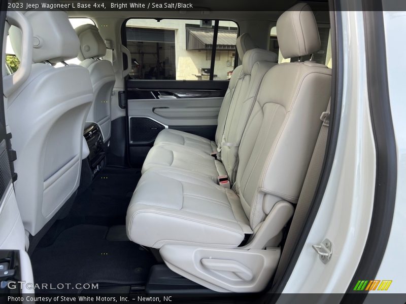 Rear Seat of 2023 Wagoneer L Base 4x4