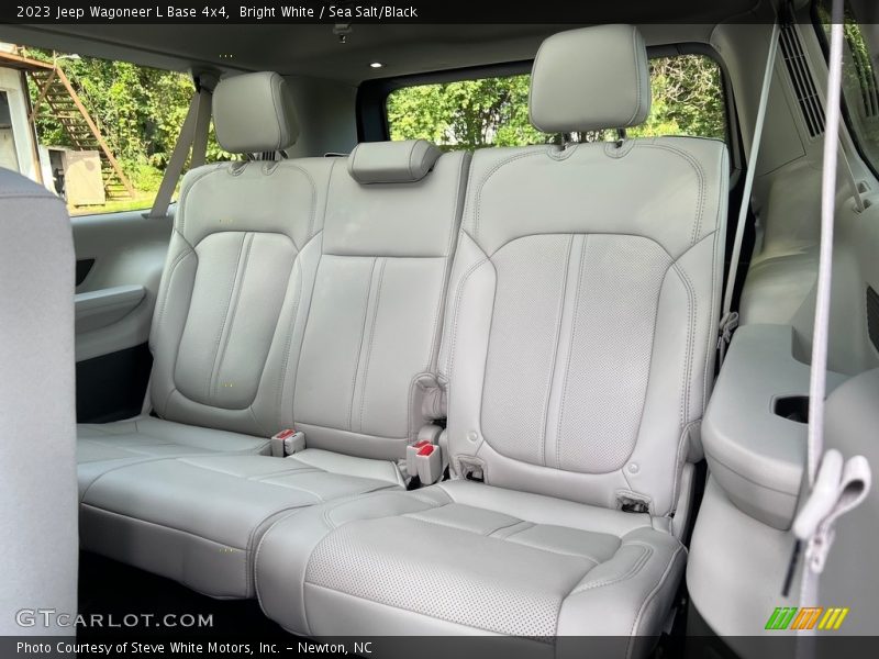 Rear Seat of 2023 Wagoneer L Base 4x4