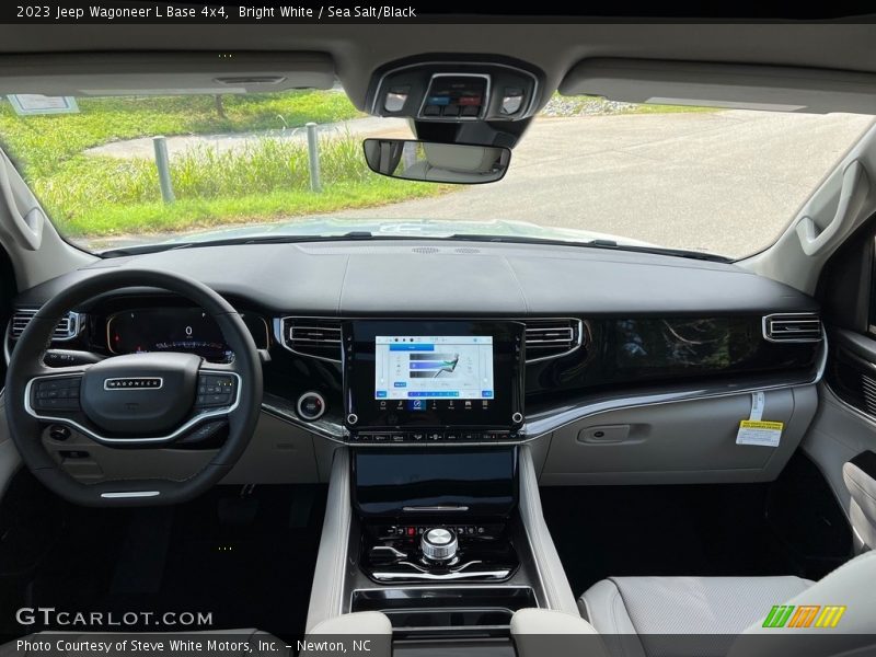 Dashboard of 2023 Wagoneer L Base 4x4