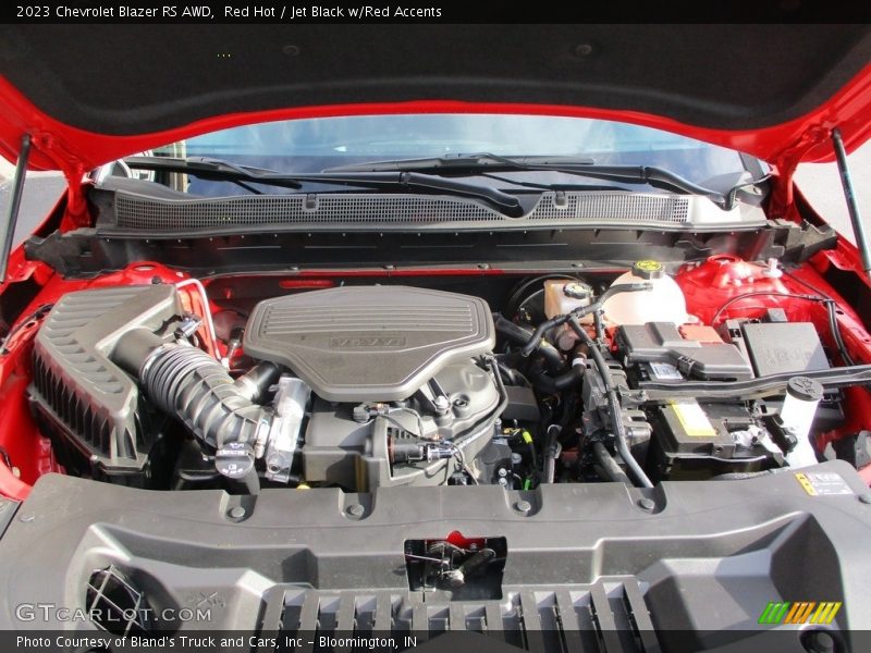  2023 Blazer RS AWD Engine - 3.6 Liter DOHC 24-Valve VVT V6