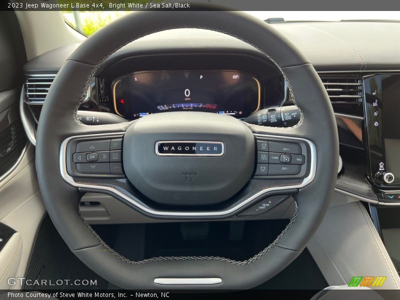 2023 Wagoneer L Base 4x4 Steering Wheel
