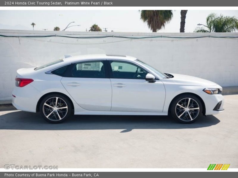  2024 Civic Touring Sedan Platinum White Pearl