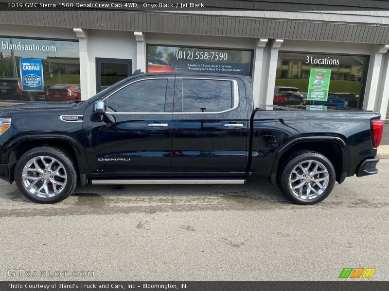 Onyx Black / Jet Black 2019 GMC Sierra 1500 Denali Crew Cab 4WD