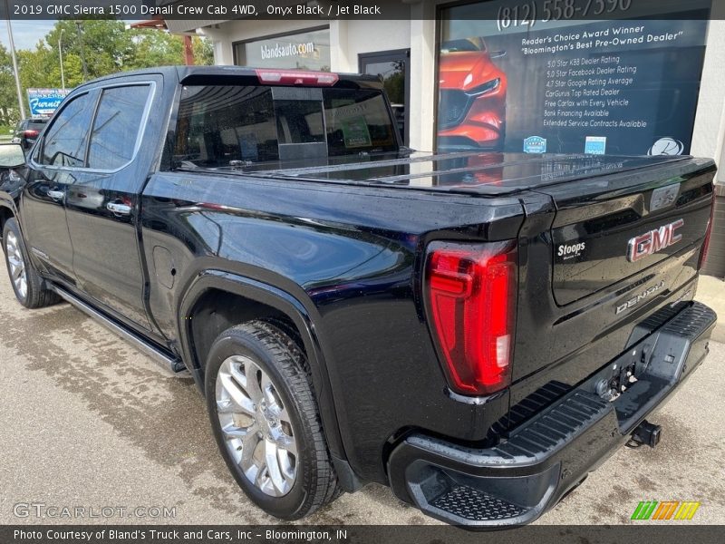 Onyx Black / Jet Black 2019 GMC Sierra 1500 Denali Crew Cab 4WD