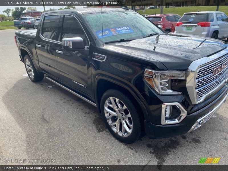 Onyx Black / Jet Black 2019 GMC Sierra 1500 Denali Crew Cab 4WD