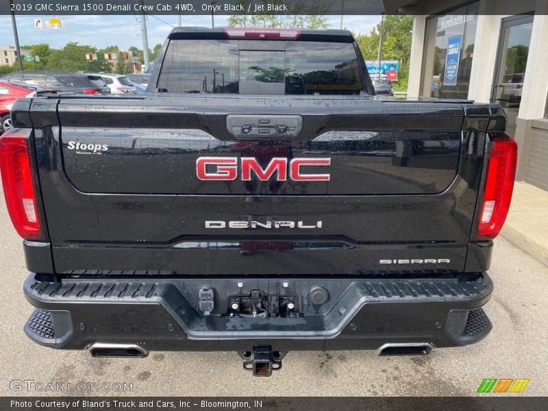 Onyx Black / Jet Black 2019 GMC Sierra 1500 Denali Crew Cab 4WD