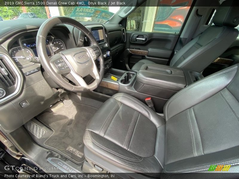 Onyx Black / Jet Black 2019 GMC Sierra 1500 Denali Crew Cab 4WD