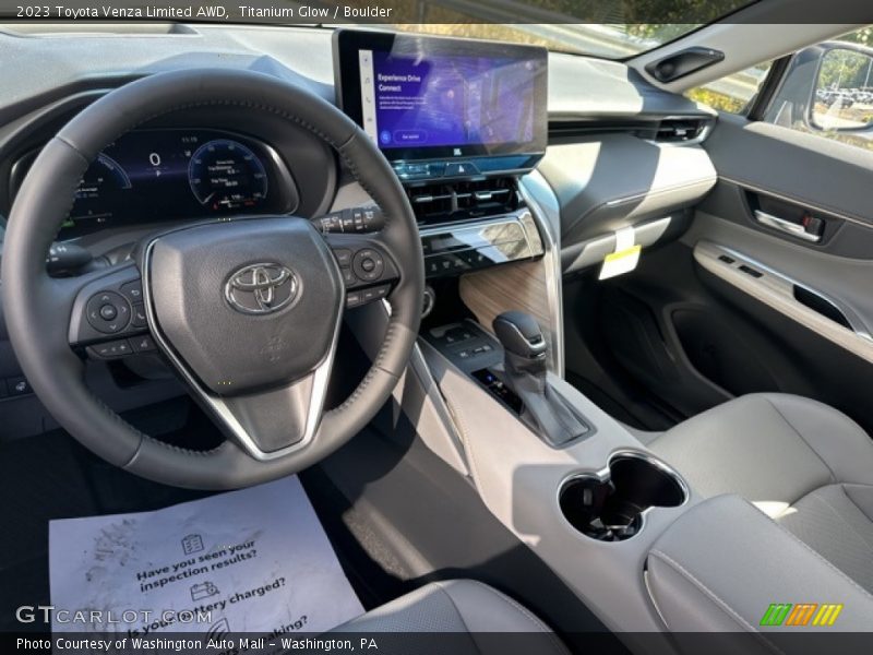 Dashboard of 2023 Venza Limited AWD