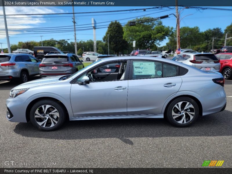  2024 Legacy Premium Ice Silver Metallic