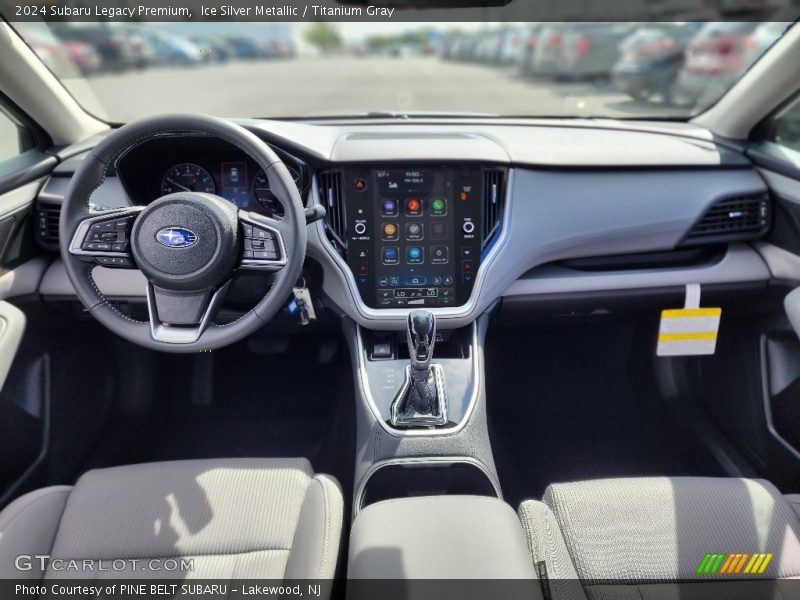  2024 Legacy Premium Titanium Gray Interior