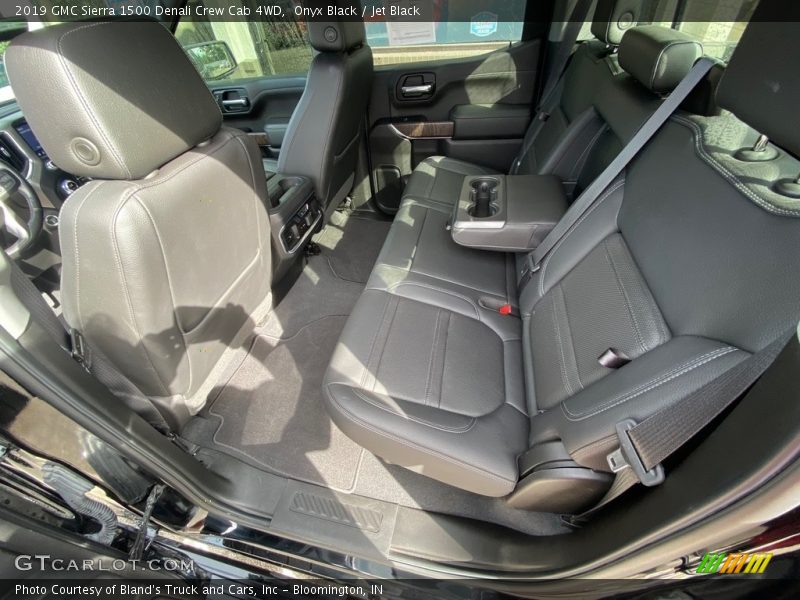 Rear Seat of 2019 Sierra 1500 Denali Crew Cab 4WD