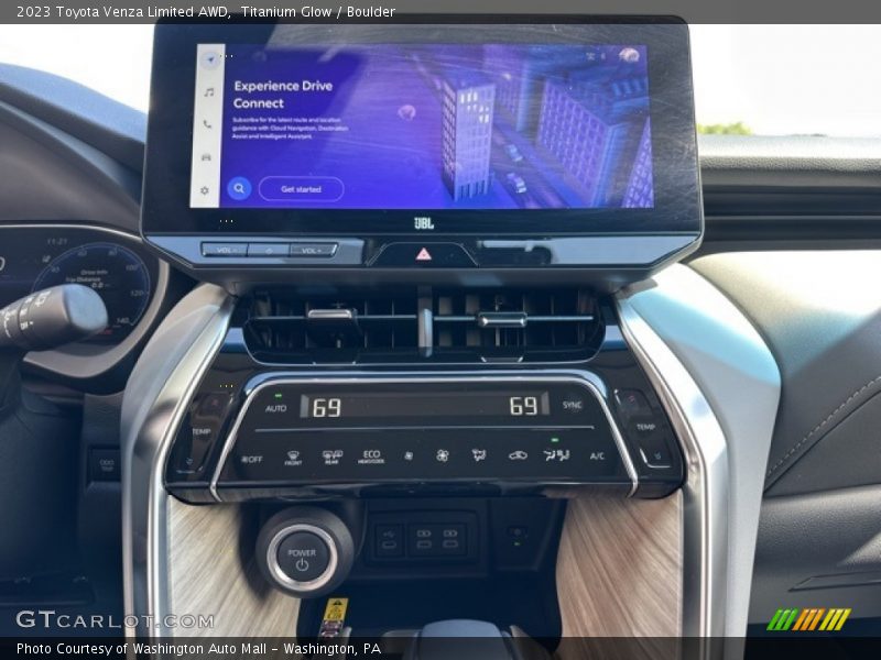Controls of 2023 Venza Limited AWD