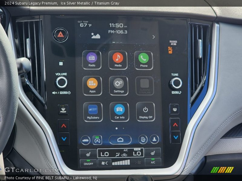 Controls of 2024 Legacy Premium