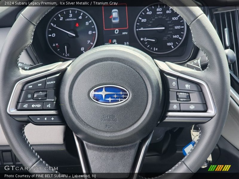  2024 Legacy Premium Steering Wheel