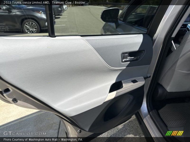 Door Panel of 2023 Venza Limited AWD