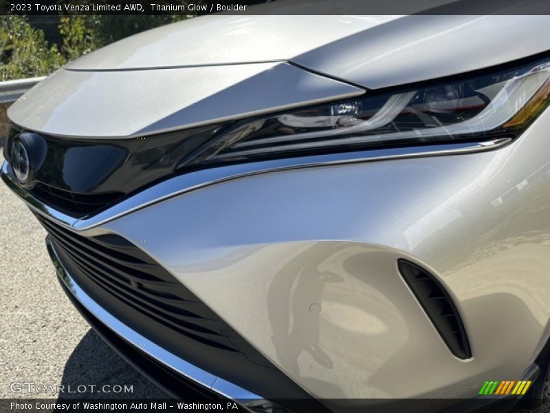 Titanium Glow / Boulder 2023 Toyota Venza Limited AWD