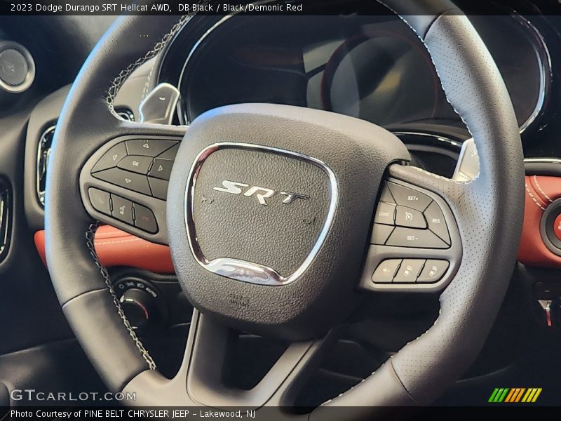  2023 Durango SRT Hellcat AWD Steering Wheel