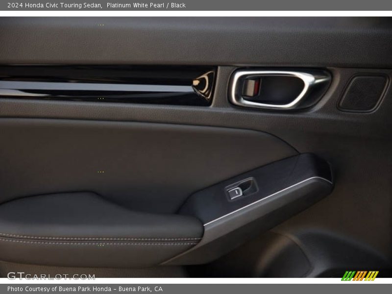 Door Panel of 2024 Civic Touring Sedan
