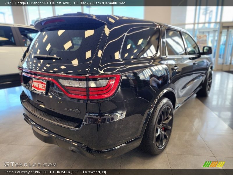 DB Black / Black/Demonic Red 2023 Dodge Durango SRT Hellcat AWD