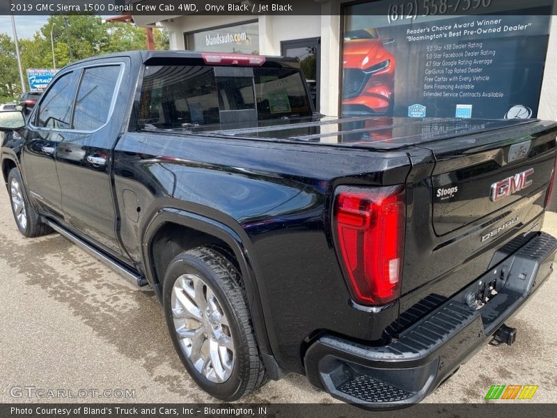 Onyx Black / Jet Black 2019 GMC Sierra 1500 Denali Crew Cab 4WD