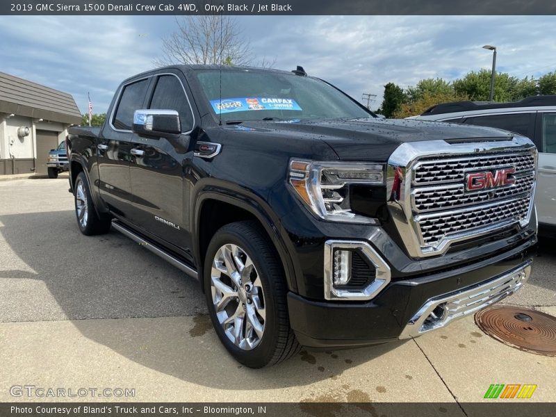 Onyx Black / Jet Black 2019 GMC Sierra 1500 Denali Crew Cab 4WD