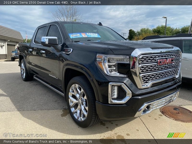 Onyx Black / Jet Black 2019 GMC Sierra 1500 Denali Crew Cab 4WD