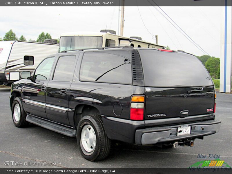 Carbon Metallic / Pewter/Dark Pewter 2005 GMC Yukon XL SLT