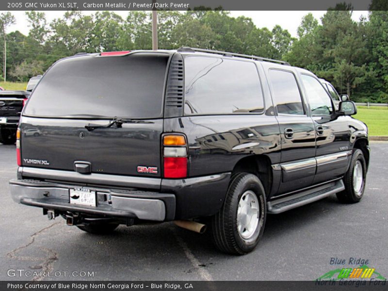 Carbon Metallic / Pewter/Dark Pewter 2005 GMC Yukon XL SLT