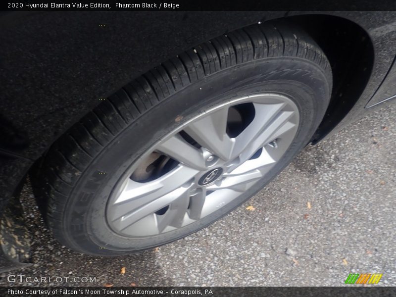 Phantom Black / Beige 2020 Hyundai Elantra Value Edition