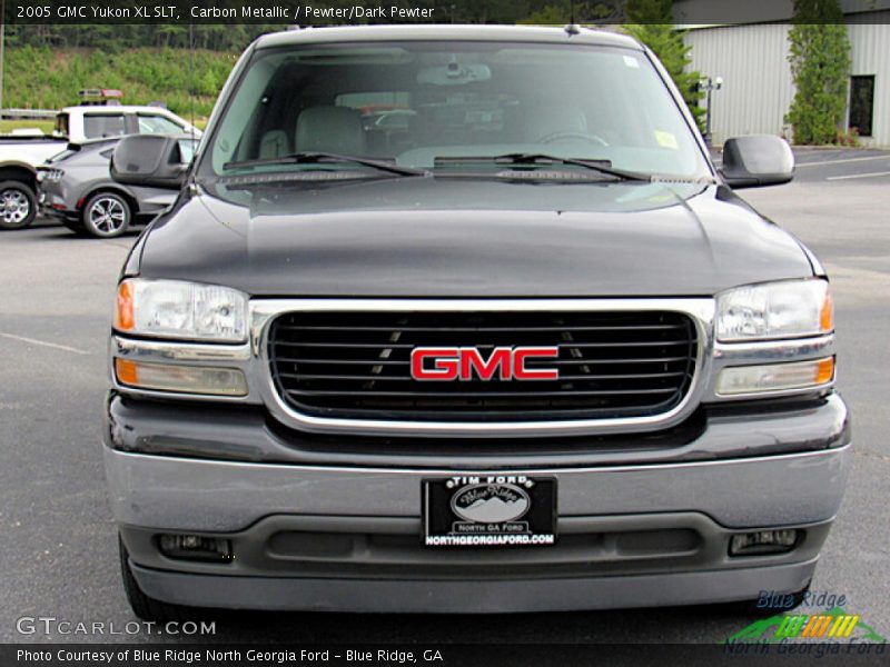 Carbon Metallic / Pewter/Dark Pewter 2005 GMC Yukon XL SLT