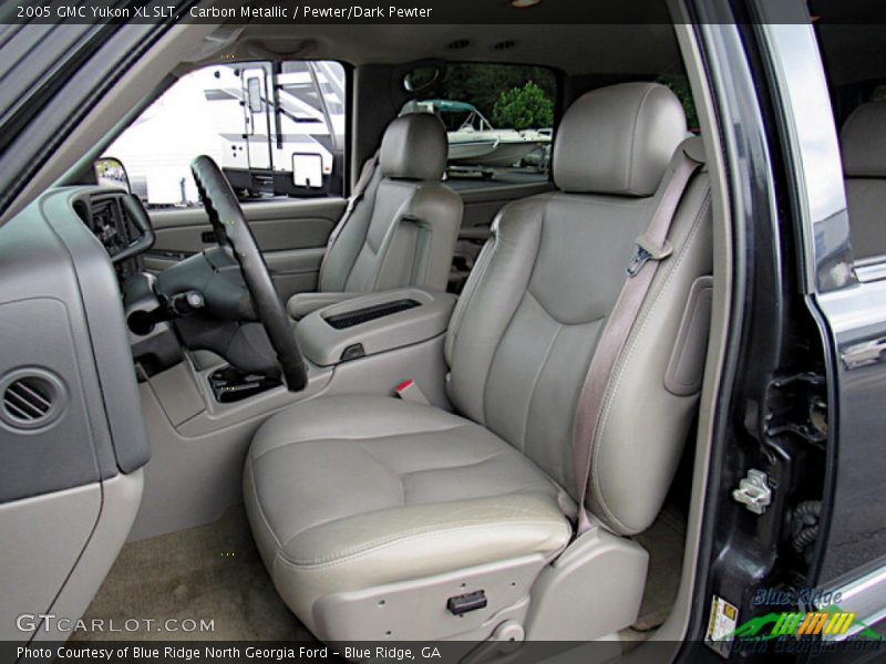  2005 Yukon XL SLT Pewter/Dark Pewter Interior