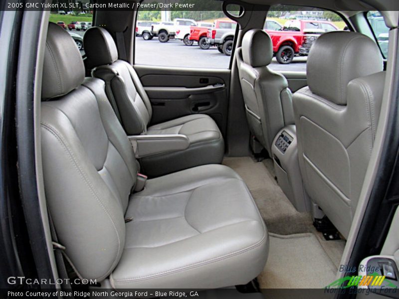 Rear Seat of 2005 Yukon XL SLT