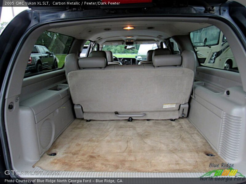 Carbon Metallic / Pewter/Dark Pewter 2005 GMC Yukon XL SLT