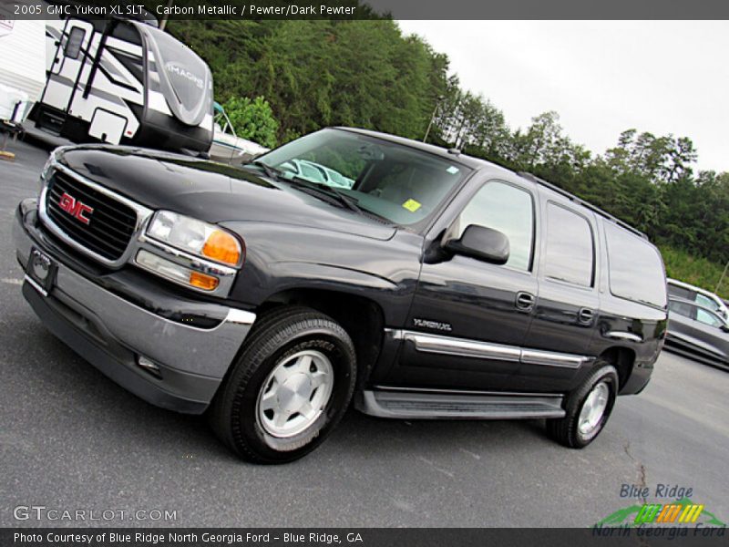 Carbon Metallic / Pewter/Dark Pewter 2005 GMC Yukon XL SLT